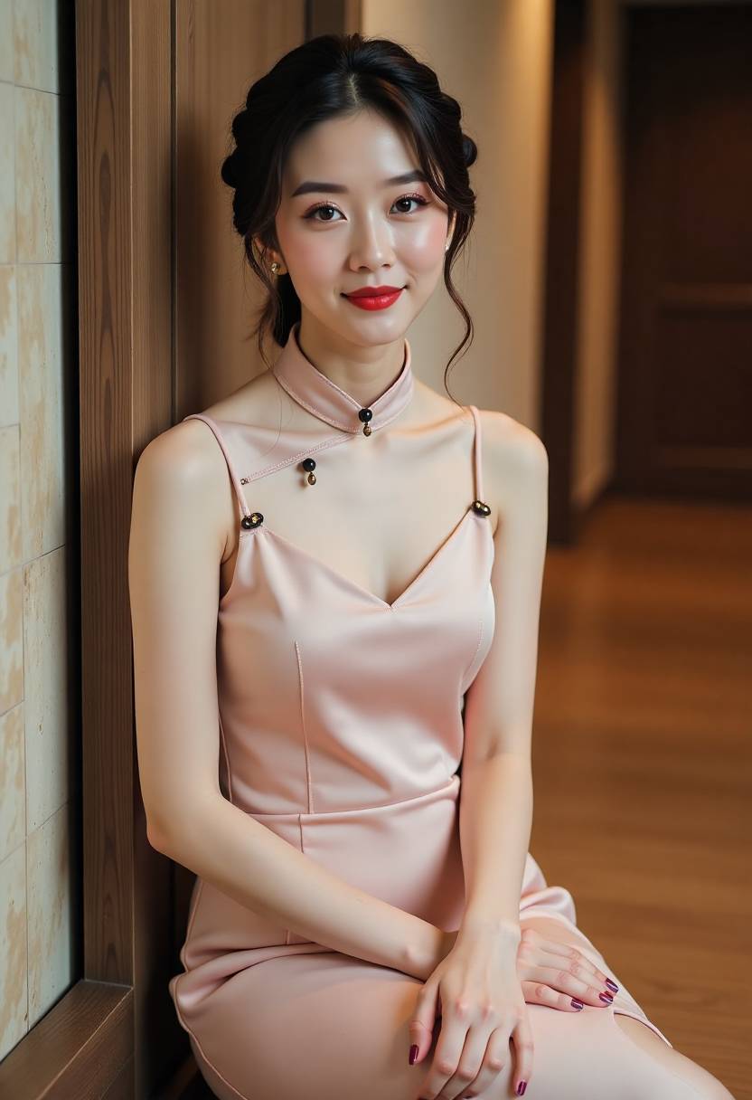 奈良若草山坡小鹿